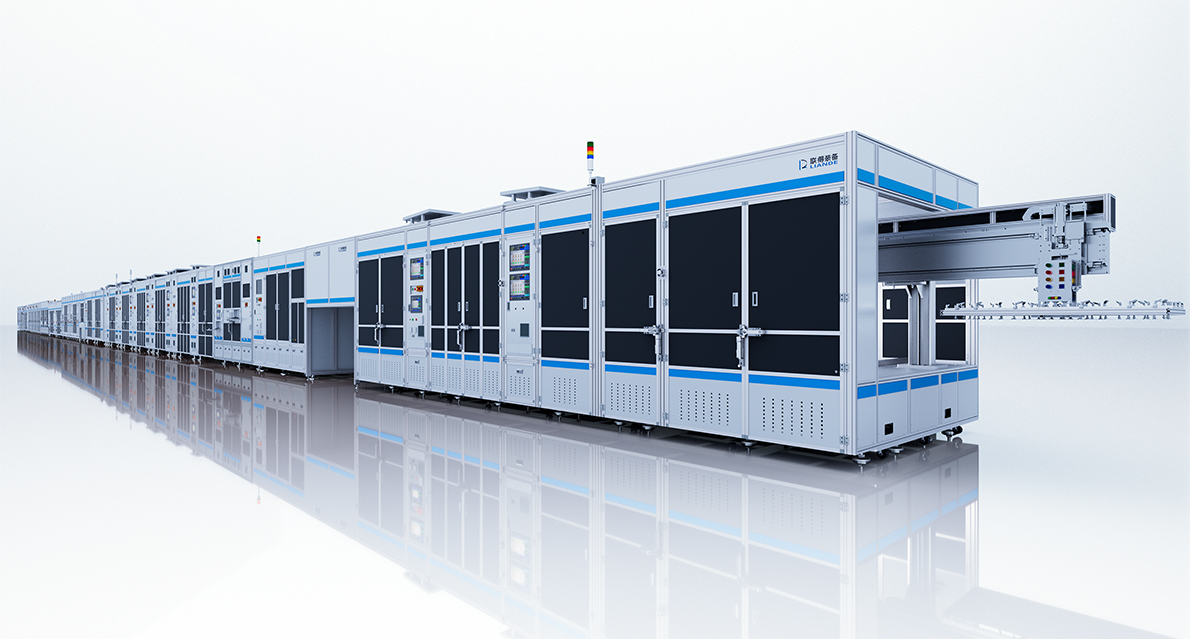 全自動(dòng)超大尺寸18.5-110吋模組綁定整線 全自動(dòng)超大尺寸18.5-110吋模組綁定整線